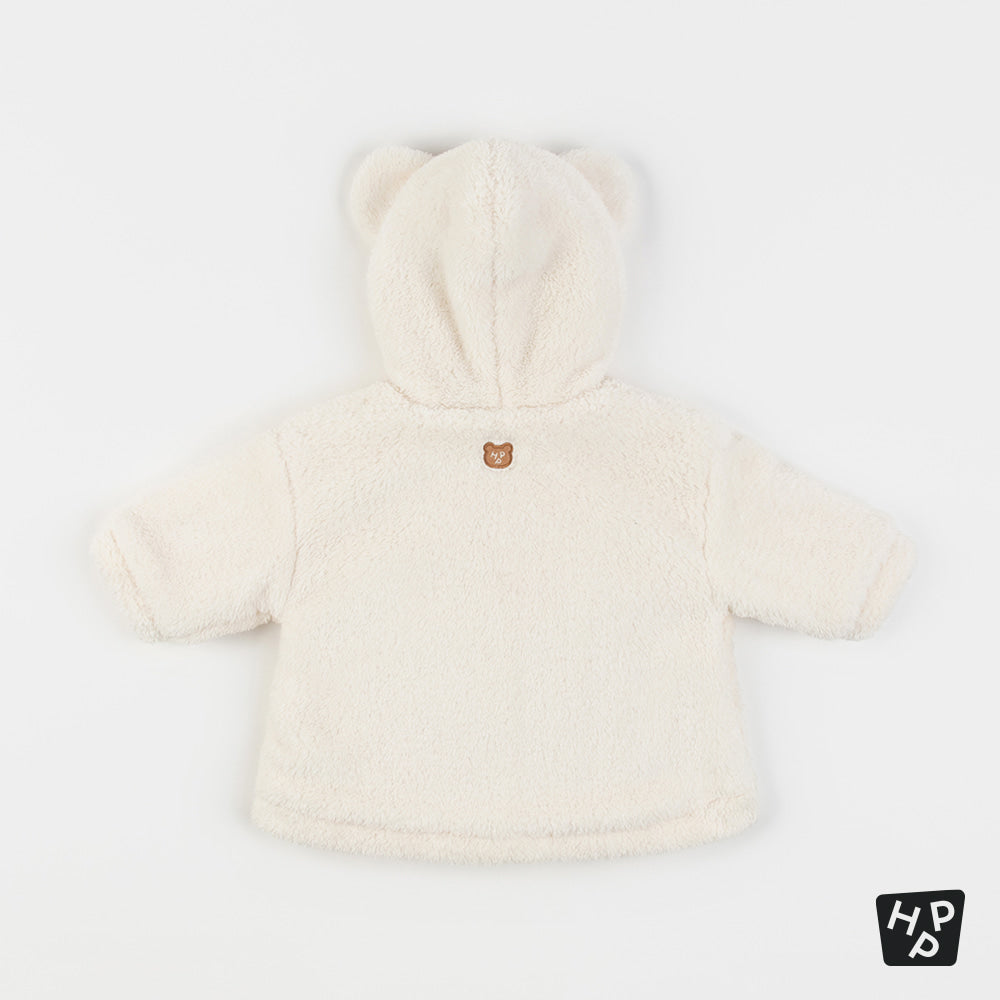 Earby fleece hoodie jacket
