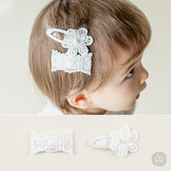 Joena Baby Barrettes Set