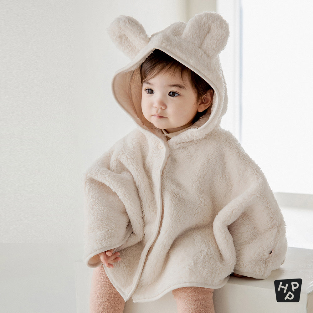 Dayni fleece baby cape
