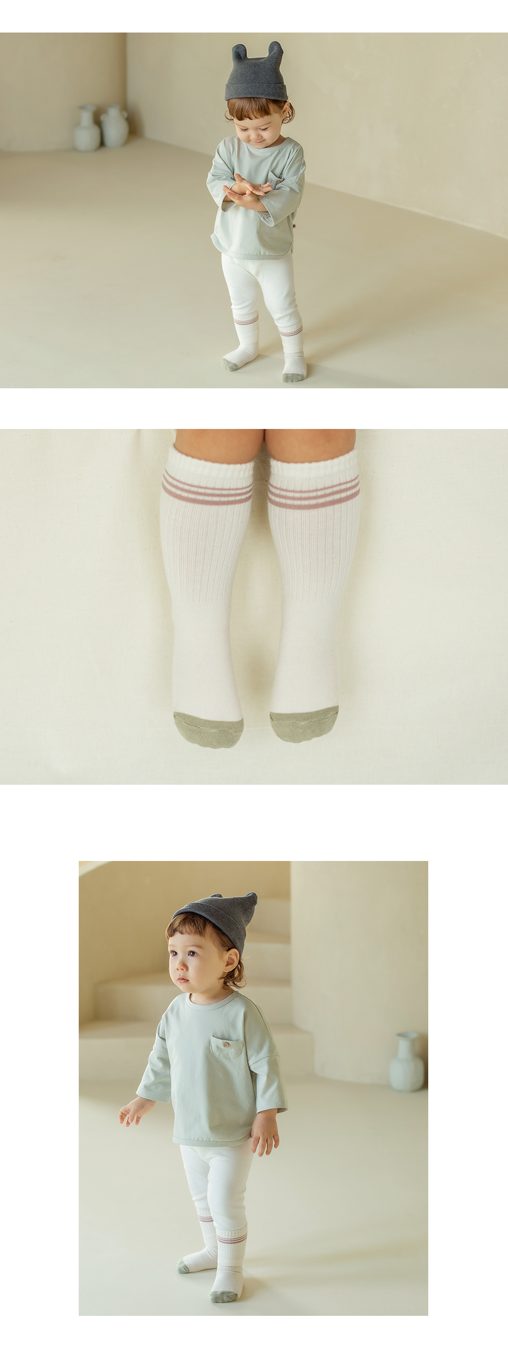 VICS Baby Knee Socks