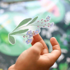 Poppik - Stickers poster BOTANY