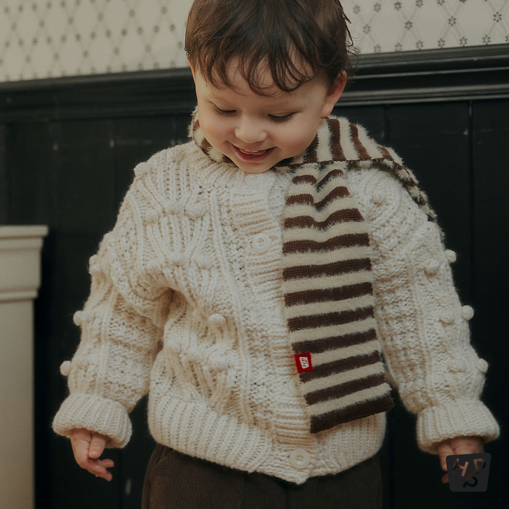 Snug Knit Baby Muffler