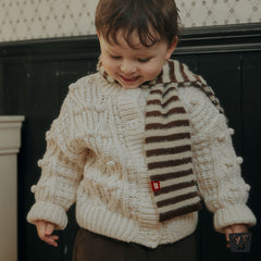 Snug Knit Baby Muffler