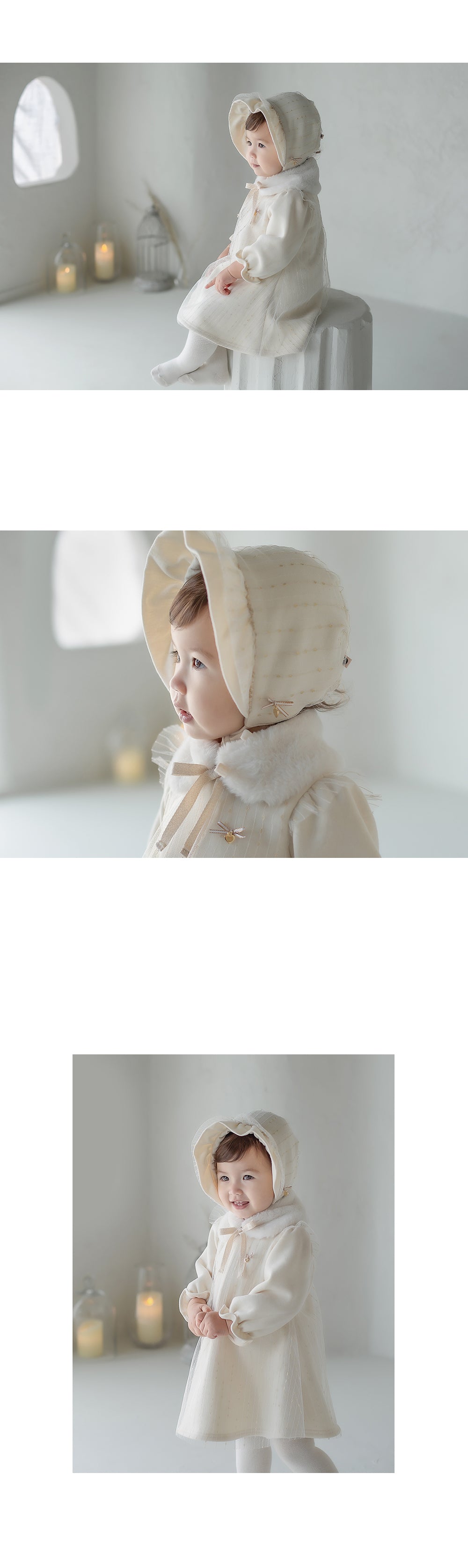 Darling baby bonnet