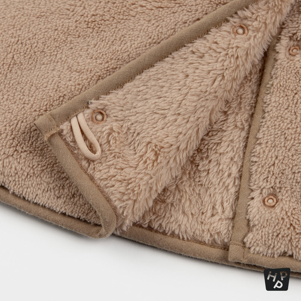Roti Duffel Fleece Baby Cape