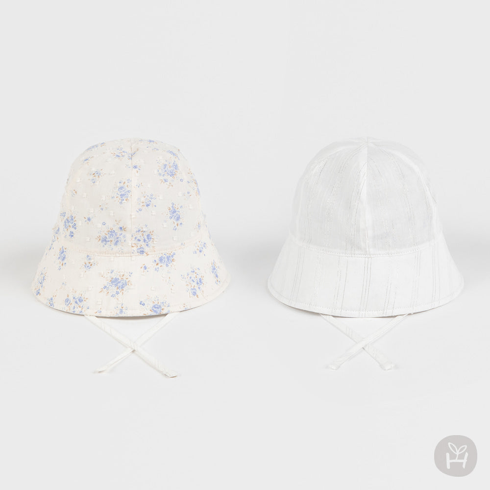 Vera reversible baby sun hat
