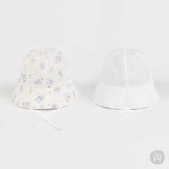 Vera reversible baby sun hat