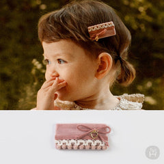 Haena baby barrettes