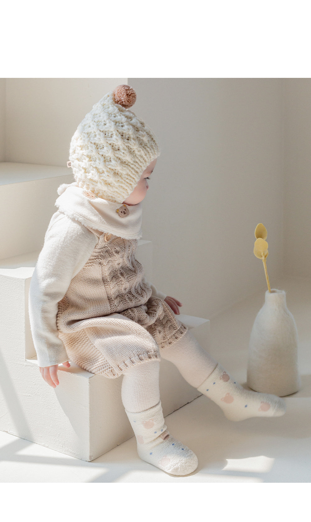 Delluna winter baby socks