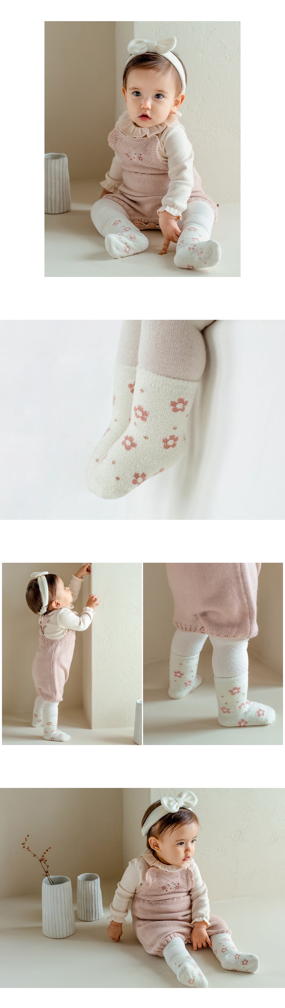 Delluna winter baby socks