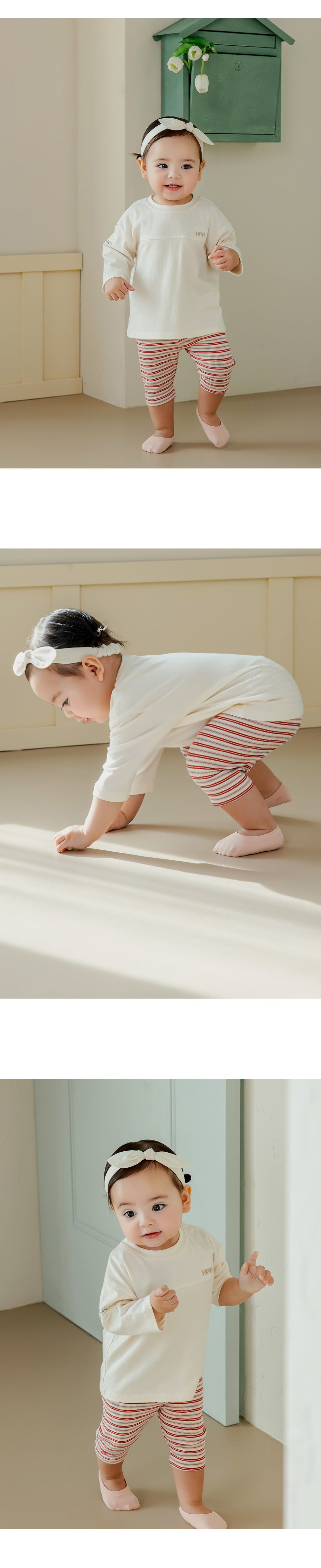 Deoff baby capri leggings