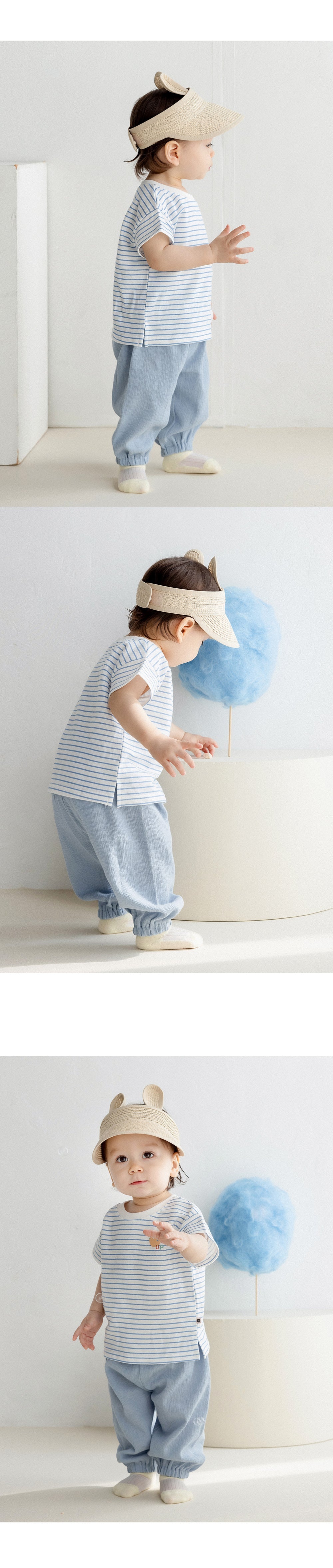 Dewey baby pants