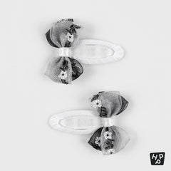 Leang baby barrettes set
