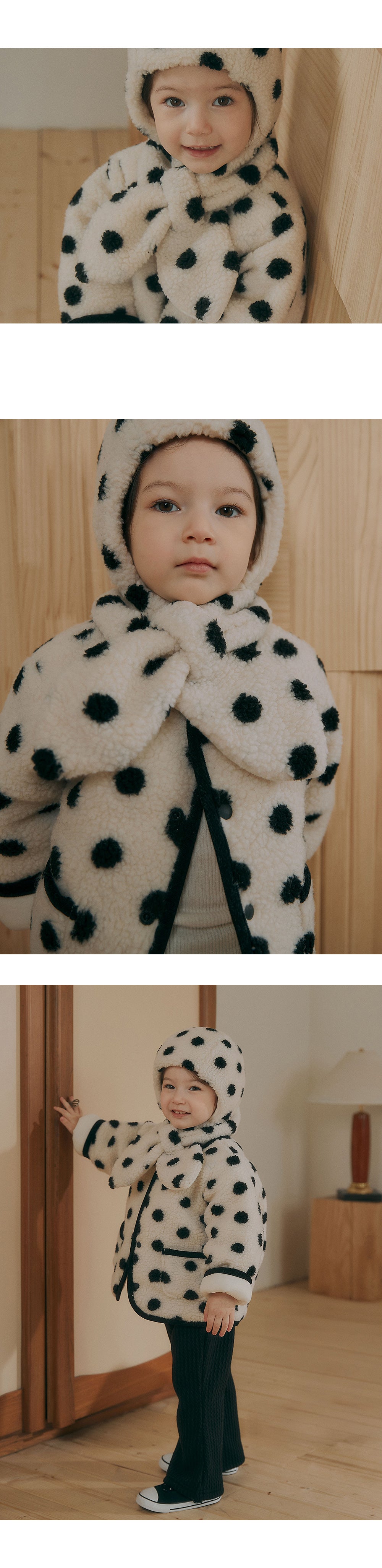 Deen Hoodie Baby Jacket Set