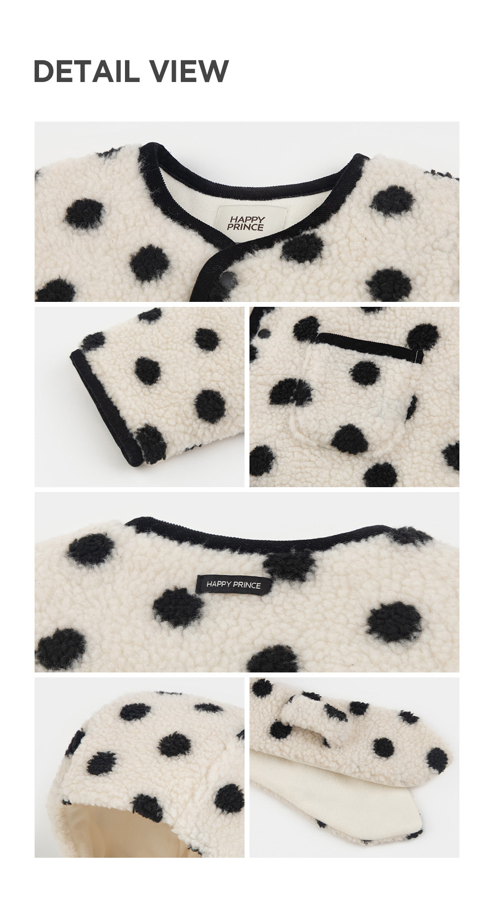 Deen Hoodie Baby Jacket Set