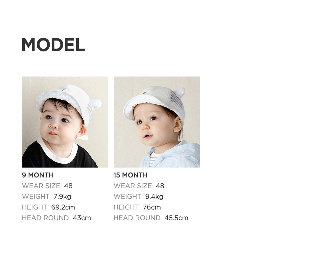 Donion summer baby wire cap