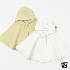 Happy Bebe 6-Layer Cotton Gauze Cape