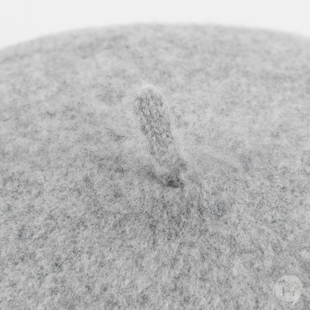 Blooming wool beret