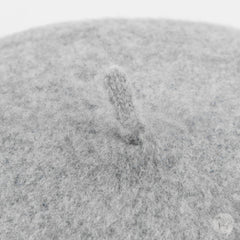 Blooming wool beret