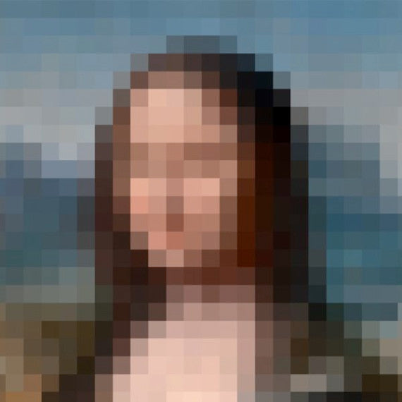Poppik - Stickers poster - MONA LISA