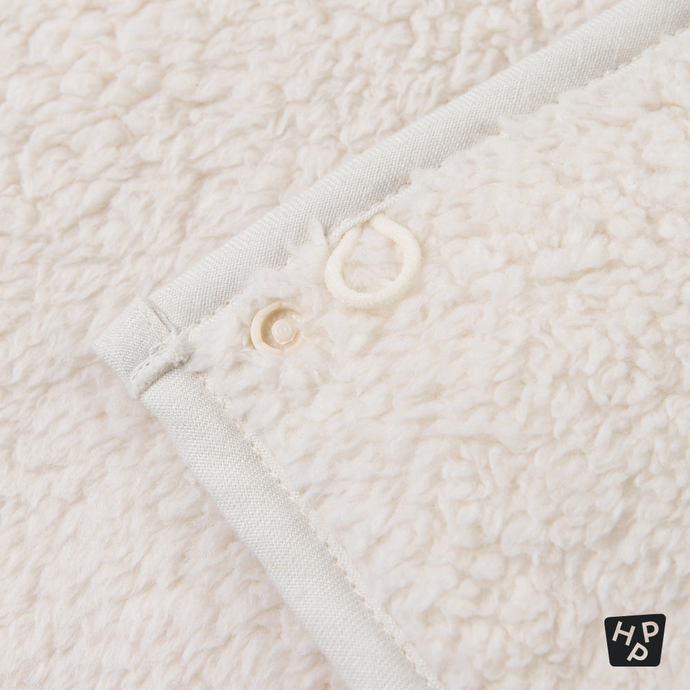 Dayni fleece baby cape
