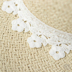 Becky Baby Straw Sun Hat
