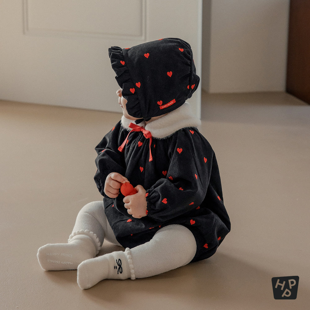 Rubbon Winter Baby 2pack Socks