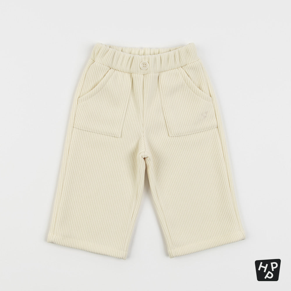 S'more Fleece Lined Corduroy Wide Pants