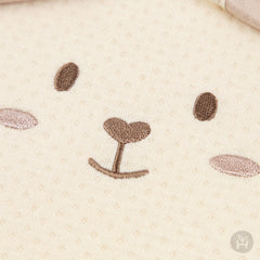 Bao Bamboo Baby Sleeping Vest_Cream