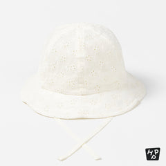 Marshall Eyelet Baby Sun Hat