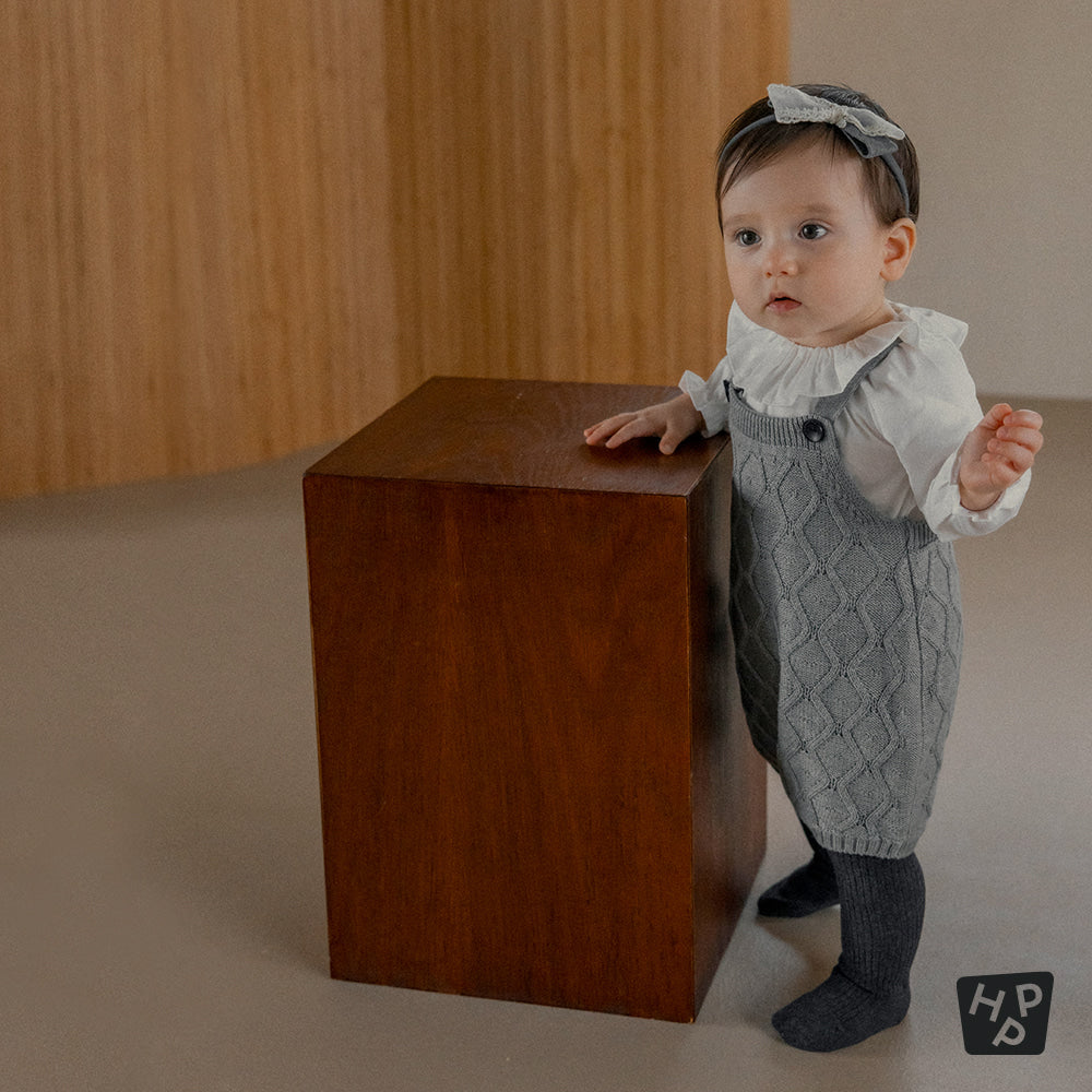 Nevi knit baby suit