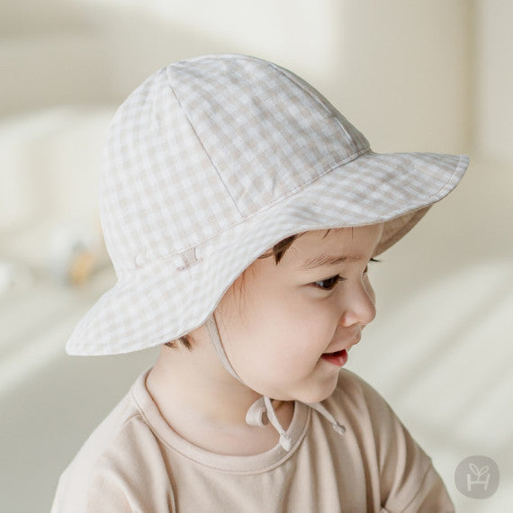 Lany Reversible Baby Sun Hat