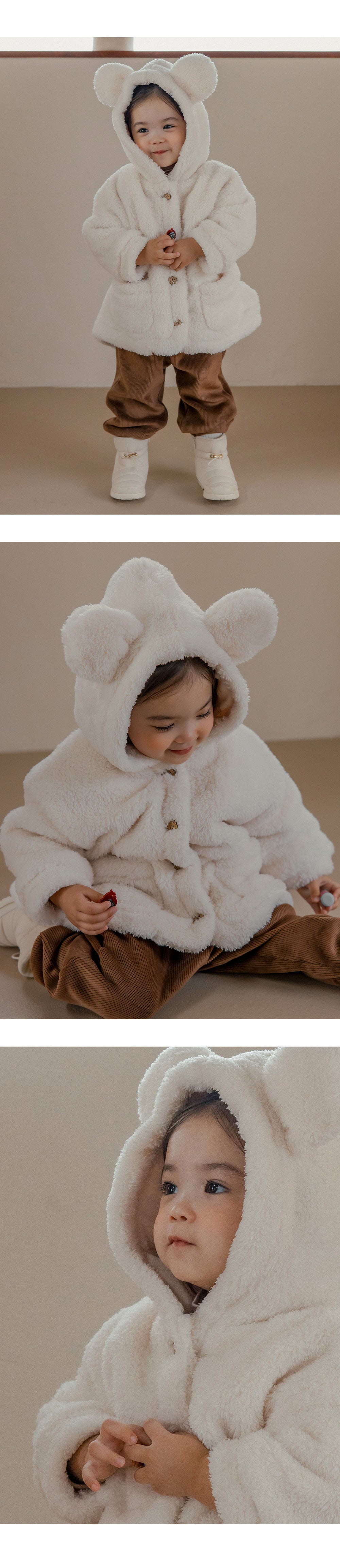 Ear Bear Hoodie