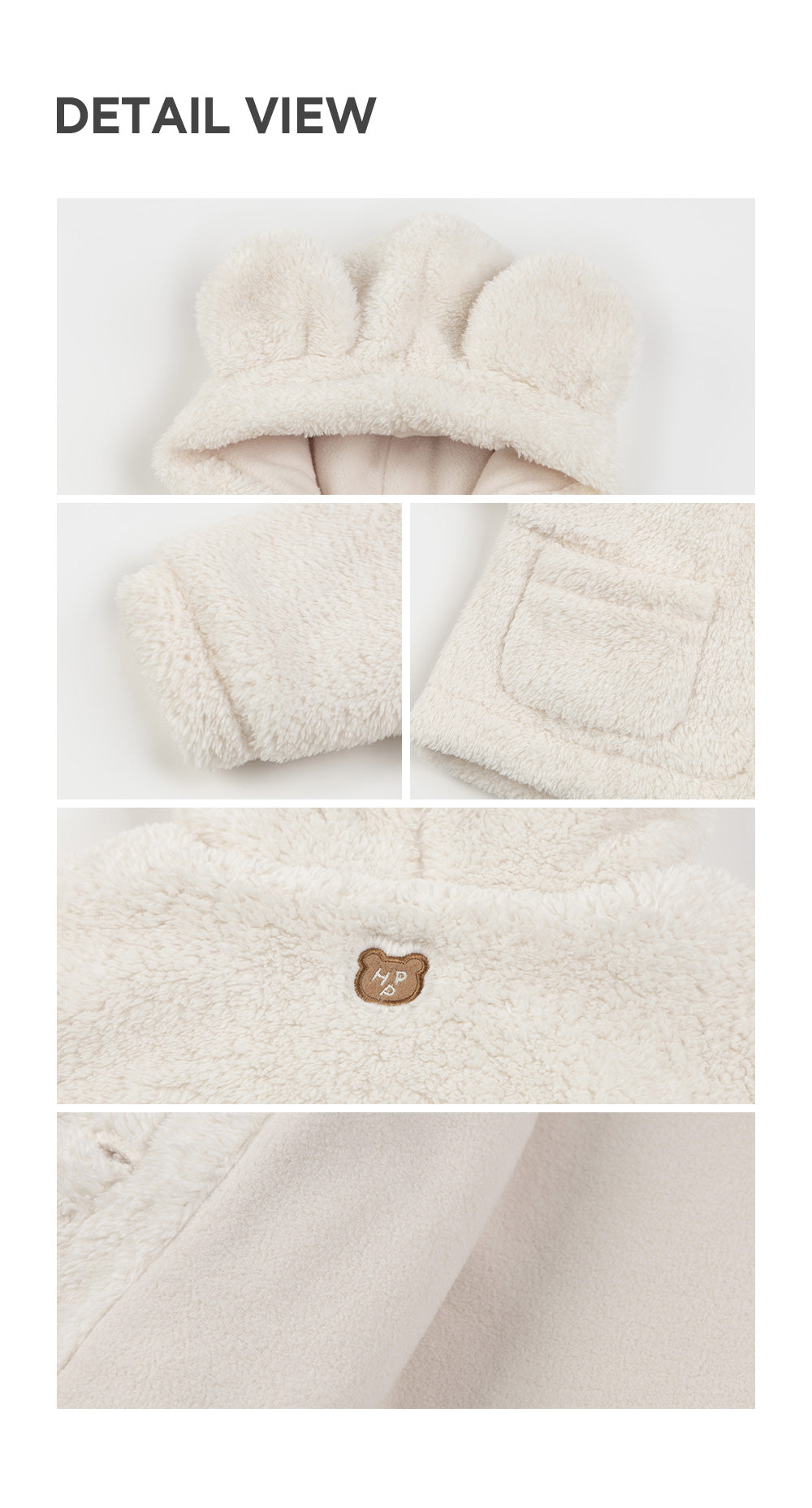 Ear Bear Hoodie