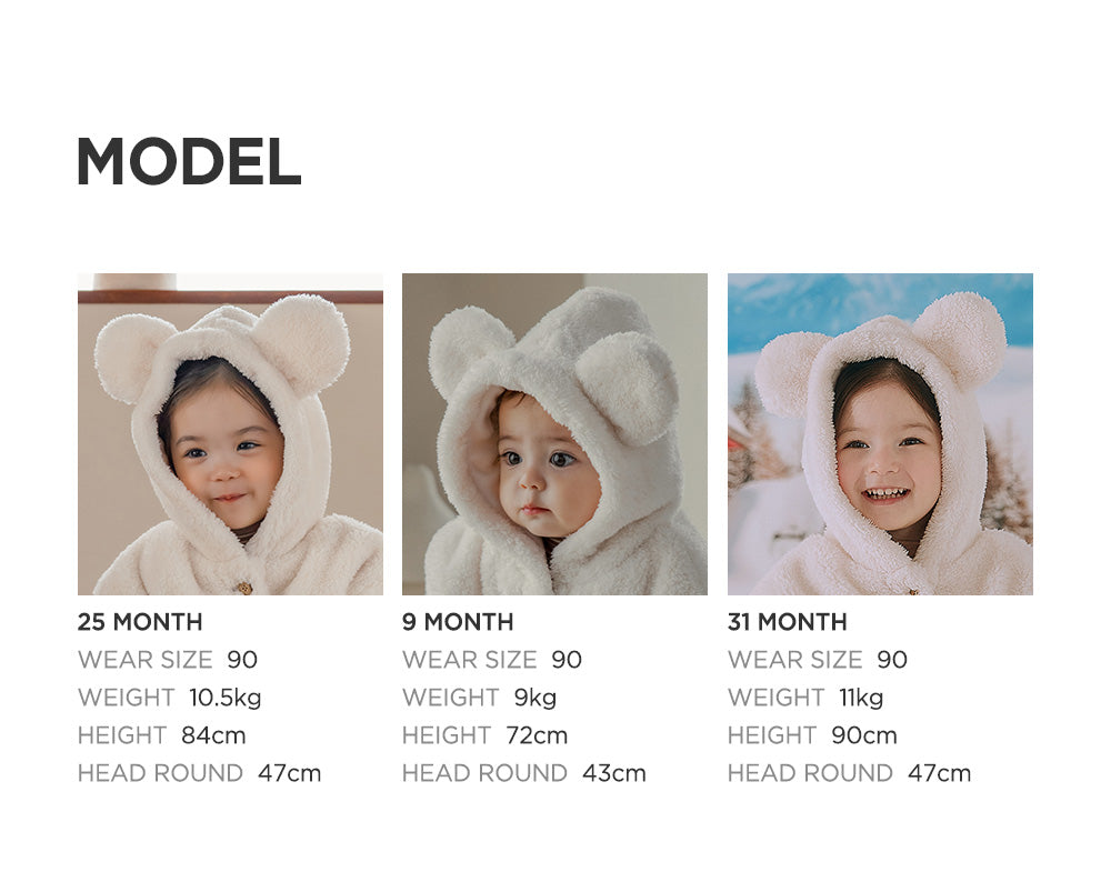 Earby fleece hoodie jacket