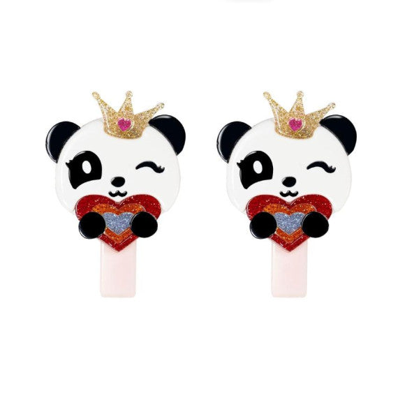 Panda Alligator Clips