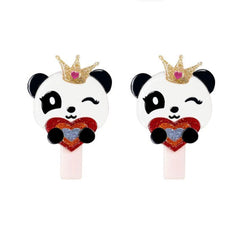 Panda Alligator Clips