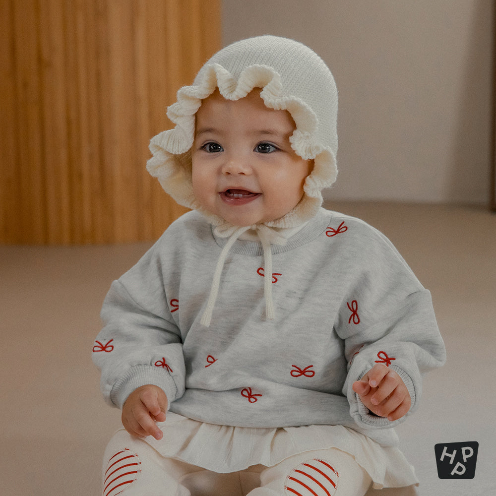 Nelly fleece lined sweatshirt