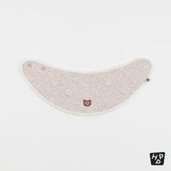 Arty Snow Baby Banana Bib