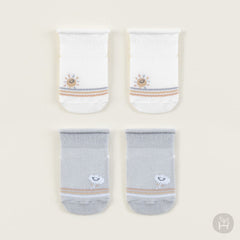 Iris rolling summer baby socks
