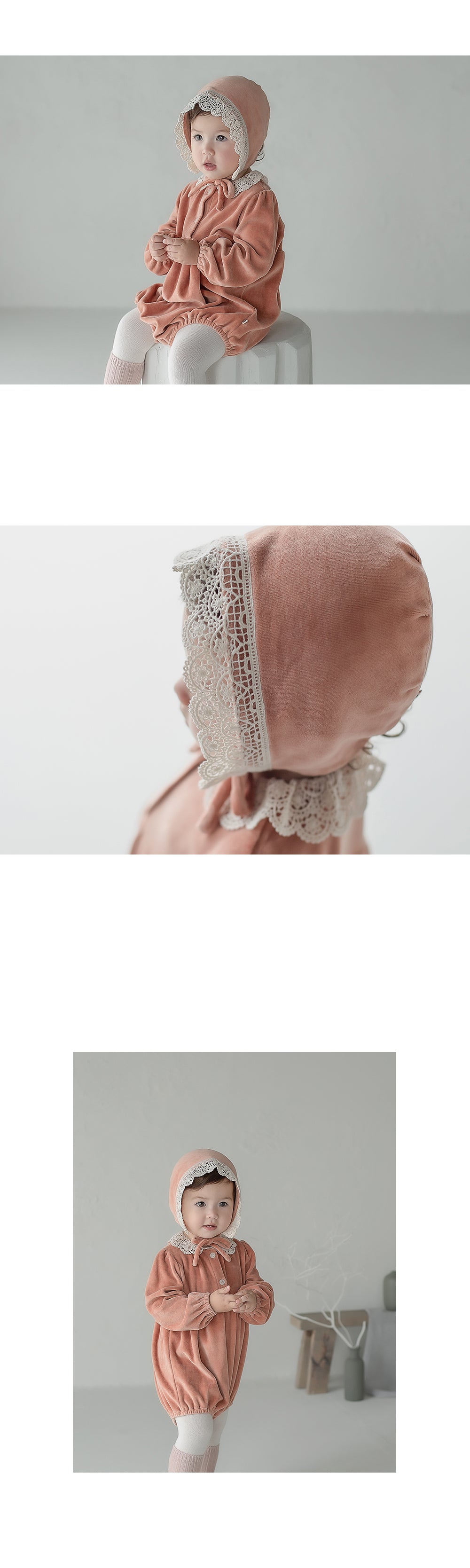 Etoile baby bonnet