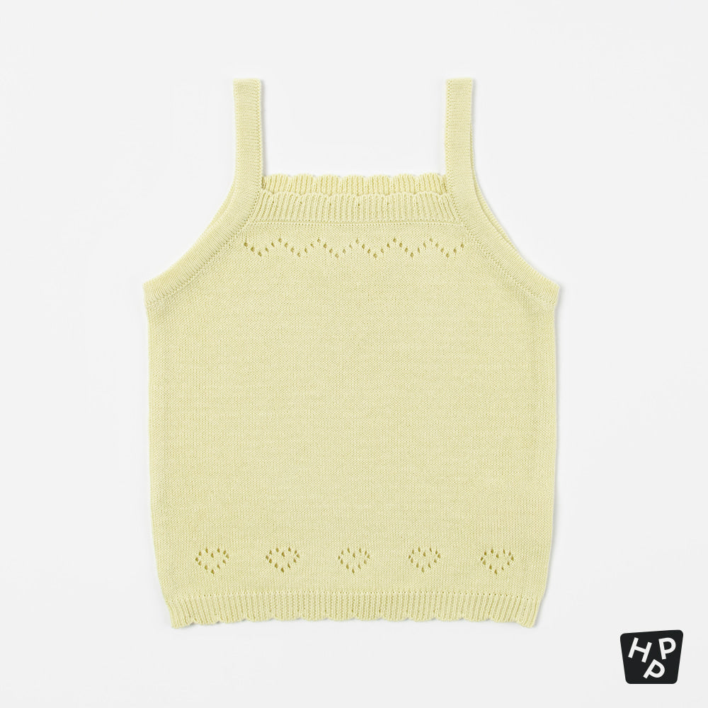 Fleur Knit Baby Bustier
