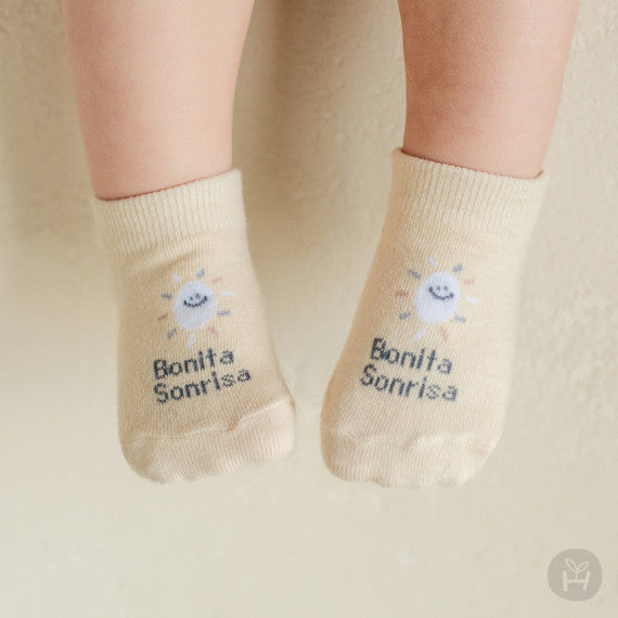 Sonrisa summer baby socks