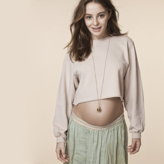 Pregnancy Necklace - Harmony Gold
