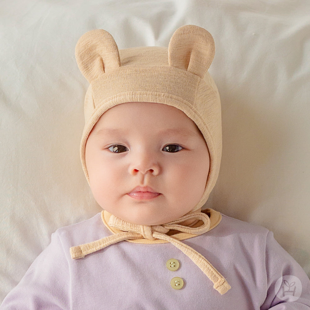 Bebe bear bonnet