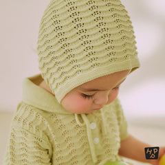 Tina Knit Baby Bonnet