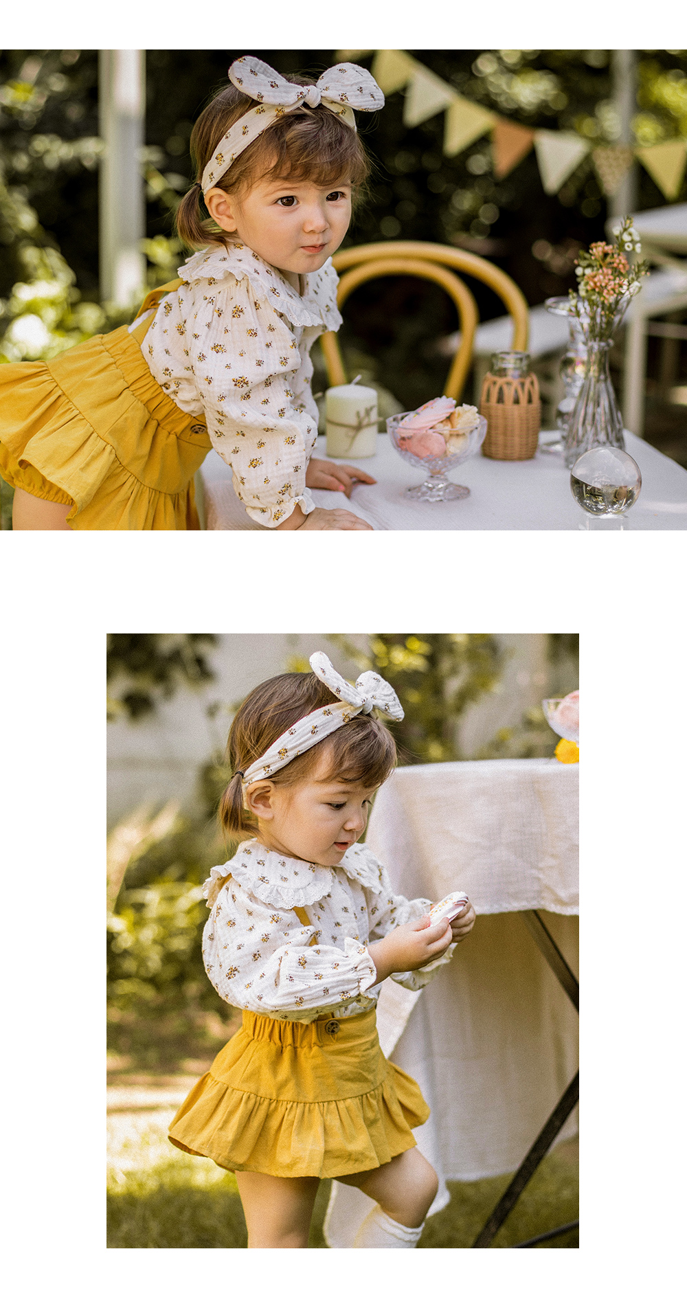 Modney wire baby hairband