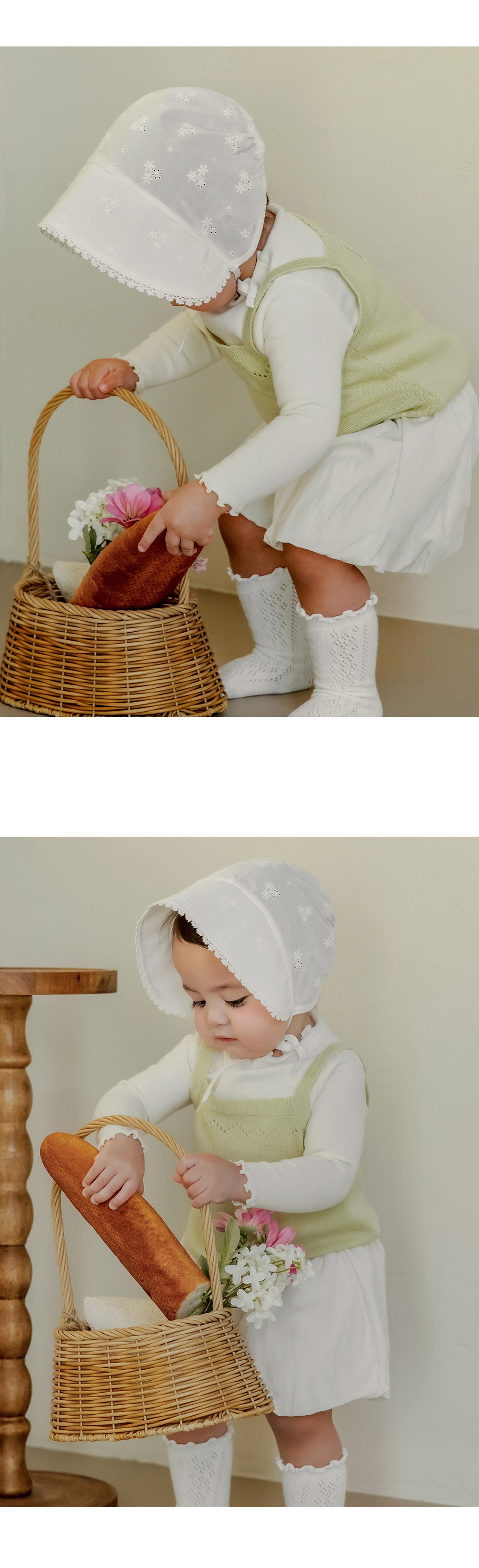 Fleur Knit Baby Bustier