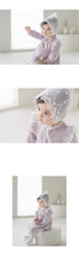 Glenn lace baby bonnet