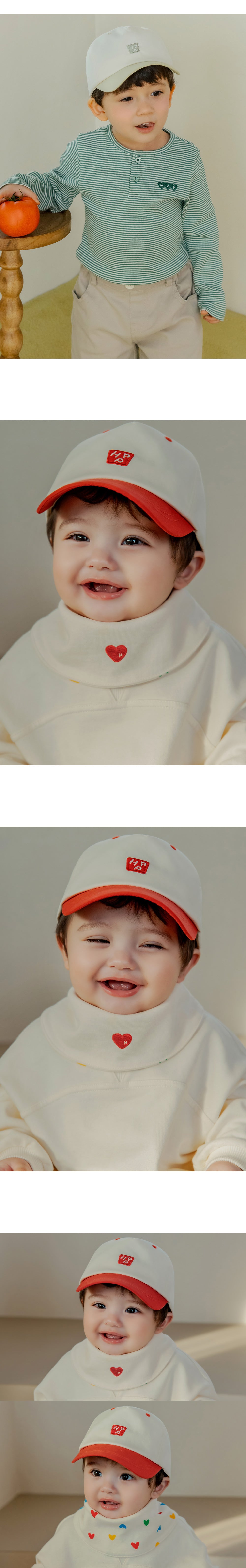 HPP baby ball cap